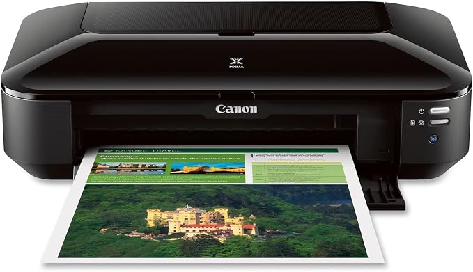 Canon Pixma iX6820 Wireless Business Printer with AirPrint and Cloud Compatible, Black,23.0” (W) x 12.3” (D) x 6.3” (H) | AirPrint support, Cloud compatibility, 23 x 12.3 x 6.3 inches