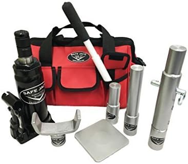 Bottle Jack Recovery Kit With 6 Ton Bottle Jack