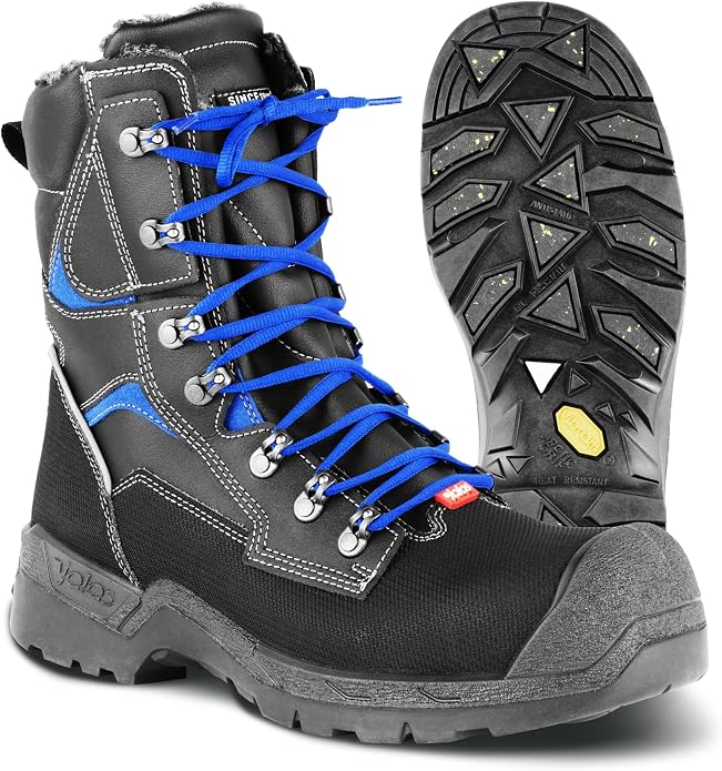 Jalas 1378 Heavy Duty Lined Winter Safety Boot With Highest (S3) Protection For Cold or Slippery conditions - Composite Toe Cap