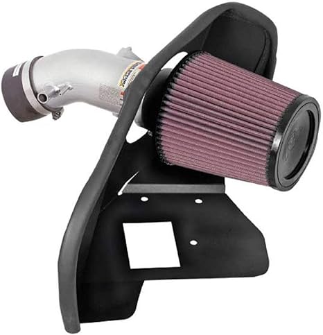 K&N Cold Air Intake System: High-Flow Air-Filter, Increase Performance & Horsepower: Compatible with 2005-2015 TOYOTA Venza; Avalon; Camry; Aurion; 69-8611TS