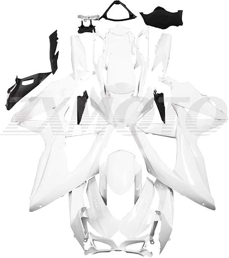 Unpainted Motorcycle Fairing Kit Fit for Suzuki GSXR 600/GSXR 750 K8 2008 2009 2010