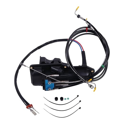 Power Trim Pump Actuator Motor 21945915 21573834 Compatible with Volvo Penta SX-A DPS-A DPSB