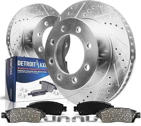 Detroit Axle - Front Brake Kit for Ford 2012-2022 F-250 Super Duty