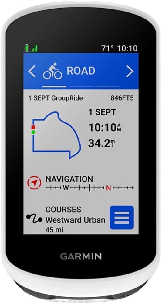 Garmin Edge® Explore 2, Easy-to-Use GPS Cycling Navigator