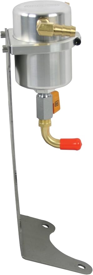 Moroso 85492 Air/Oil Separator Catch Can Kit for Ford Raptor 2010-2014 6.2L Engine