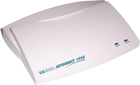 HP JetDirect 170X External Print Server (J3258C#ABA)