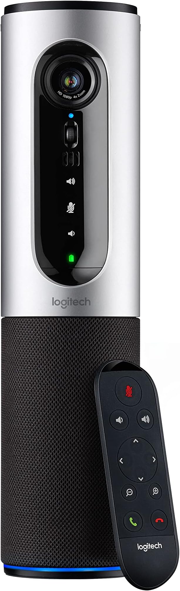 Logitech ConferenceCam Connect All-in-One Video Collaboration Solution | All-in-One solution, designed for small groups, USB and Bluetooth connectivity, plug-and-play setup