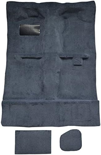 ACC Automotive Carpet Compatible with 1995 to 2004 Toyota Extended Cab Pickup Truck, Tacoma (Late 95-04) (801-Black Plush Cut Pile)