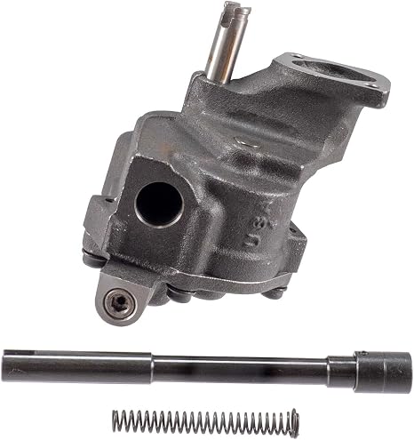 Melling 10990 High-Volume Oil Pump with 3/4" Inlet for Small Block Chevy