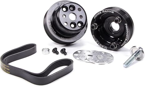Jones Racing Products 1035-S-CE Serpentine Drive Belt for Small Block Chevy