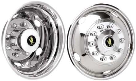 Eagle Flight 19.5" Stainless Steel Wheel Simulators for 1974-2003 Chevrolet & GMC 3500HD / P30