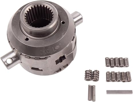 PowerTrax 9204302700 No-Slip Differential Locker, 27 Spline, Fits Dana 30, Open Differential, Compatible with Jeep Wrangler, Cherokee, Grand Cherokee, ford Bronco