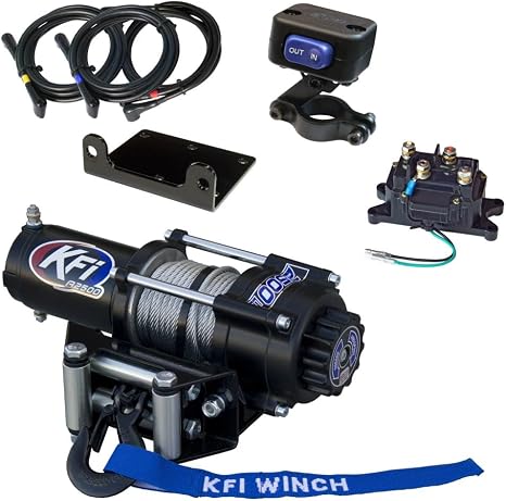 A2500-R2: KFI 2500lb ATV Series Winch