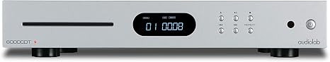 Audiolab 6000CDT Dedicated CD Transport with Remote (Silver)