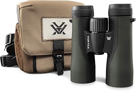 Vortex Crossfire HD 10x42 Binoculars | HD Optics, Tripod Adaptable, Waterproof, Fogproof, Shockproof, Included GlassPak Harness - Unlimited, Unconditional Warranty