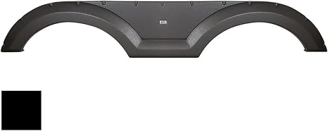 ICON 14399 Fender Skirt, Tandem, Coachmen, FS4271, Black