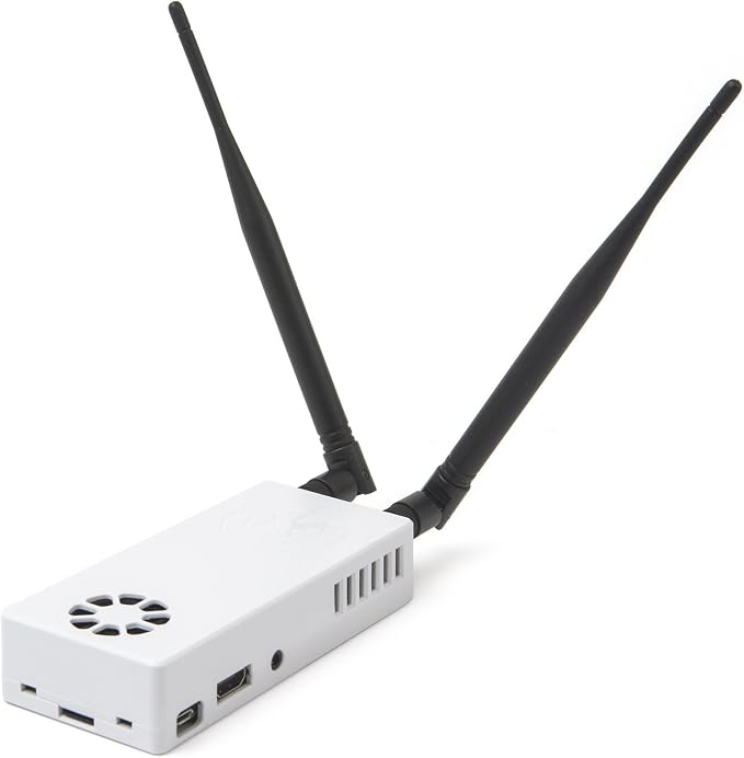 Stratux ADS-B Receiver Aviation Weather and Traffic – Unit and Antennas Only