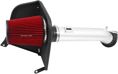 Spectre Performance Air Intake Kit: High Performance, Desgined to Increase Horsepower and Torque: Fits 2014-2016 CHEVROLET/GMC (Silverado 1500, Sierra 1500) SPE-9026