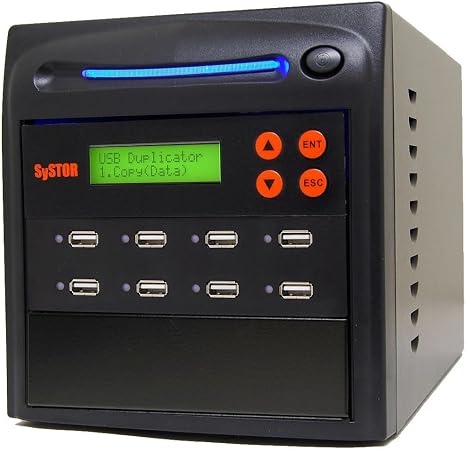 Systor 1 to 7 USB Duplicator & Sanitizer 2GB/Min - SYS-USBD-7