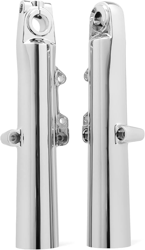 TOFR 1 Pair Lower Slider Fork Legs OEM Style For Harley Touring 2014-2023