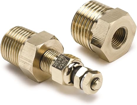 AUTO METER 1809-M Antique Beige Street Rod Kit