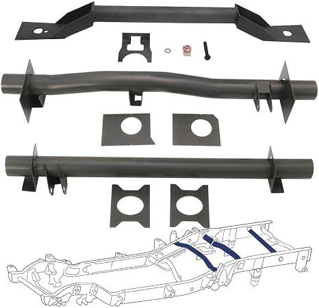 Mountainpeak 3PCS Crossmembers Fit For 99-06 Silverado & Sierra 1500 2500