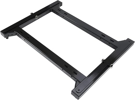 Hitch Rail Adapter Compatible with 2013-2021 Dodge Ram 2500 3500 Factory HD Towing Option Trailer Steel Fifth Wheel Rail Kit Mounting Adapter 25,000 lbs Replacement for 30154 Heavy Duty Steel