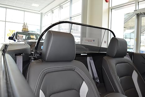 Wind deflectors fit Camaro Convertibles from 2016 to 2023. Wind Deflector Offer More Comfort and 75% Less Wind with the top Down.