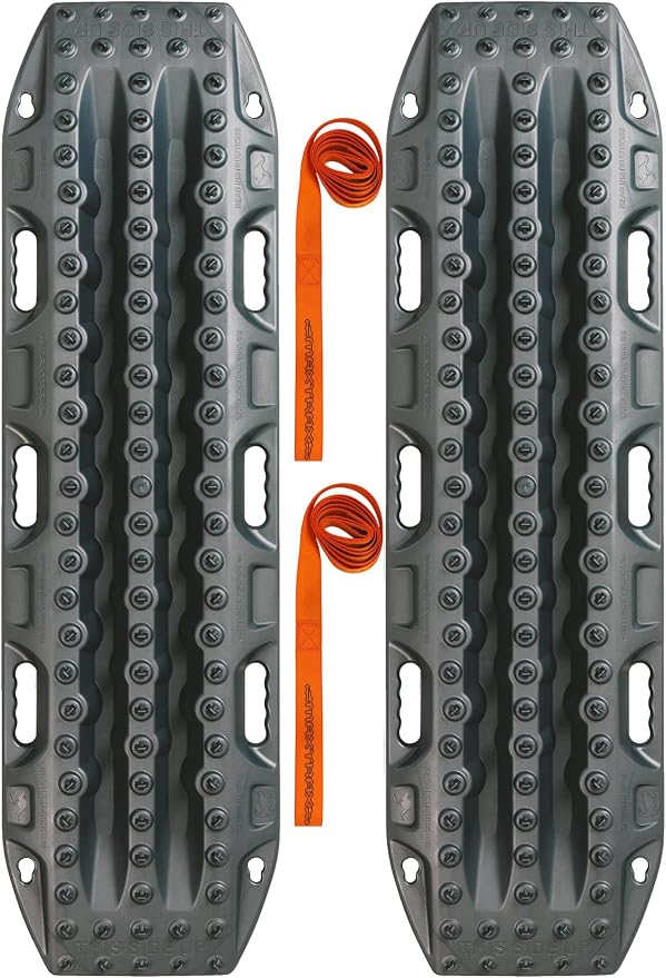 MAXTRAX MKII Vehicle Recovery Board (Gunmetal Grey)