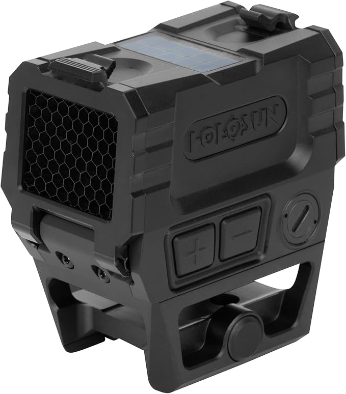 Holosun AEMS X2 PRO/CORE Series, 2MOA Dot, Multi-Reticle, Shake Awake, Enclosed Optic
