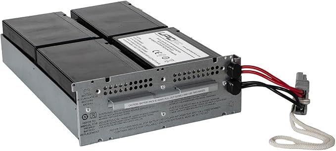 APCRBC157-UPC Replacement Battery for APC SMC1500-2UC, SMT1000RM2UC by UPC | For APC Smart-UPS 1000VA/1500VA | Compatible with RBC157 & APC UPS Models: SMC1500-2UC, SMT1000RM2UC, and SMT1000RMI2UC