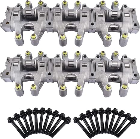 4892293AC Rocker Arm Shaft Lifter Assembly Replacement for 2005-2010 Chrysler 300 Pacifica Dodge Charger Magnum 3.5L 4.0L Koomaha