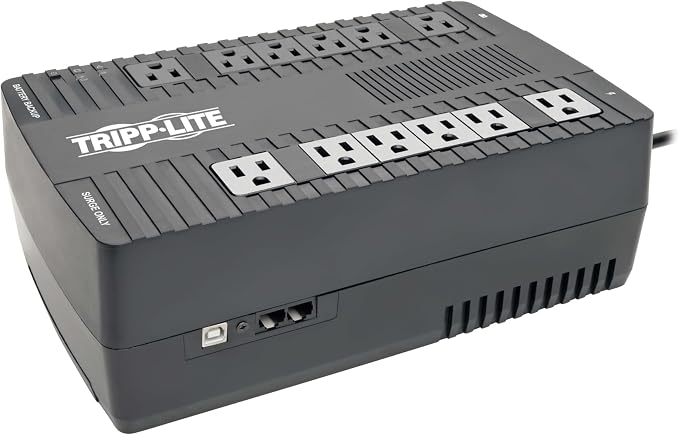 Eaton Tripp Lite AVR900U 900VA UPS 480W Battery Backup Surge Protector AVR