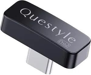 Questyle QCC Dongle Pro2 [MFi Certified] USB-C Bluetooth 6.1 Audio Adapter