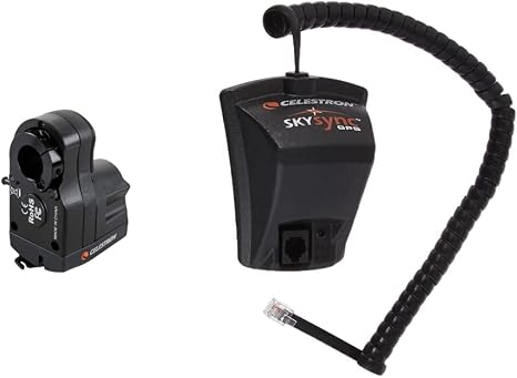 Celestron Motor for SCT and EdgeHD + Celestron SkySync Telescope GPS Accessory