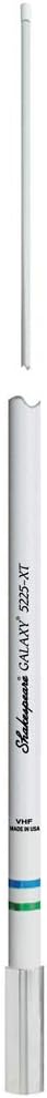 Shakespeare 5225-XT-RL 1-Piece VHF Marine Band Galaxy Antenna, 8', 6dB Gain