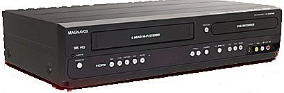 Magnavox ZV450MW8 DVD Recorder and VCR Combo