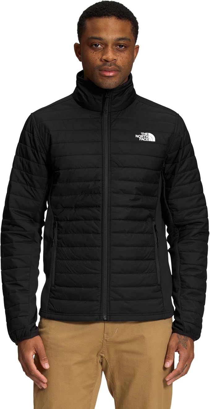 THE NORTH FACE Men's Canyonlands Hybrid Jacket | Water Resistant Top With Heatseeker Insulation, Breathable Underarm Panels
