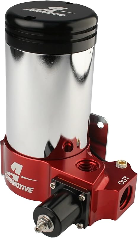 Aeromotive A2000 Carbureted Electric Fuel Pump - 12V External - 11202