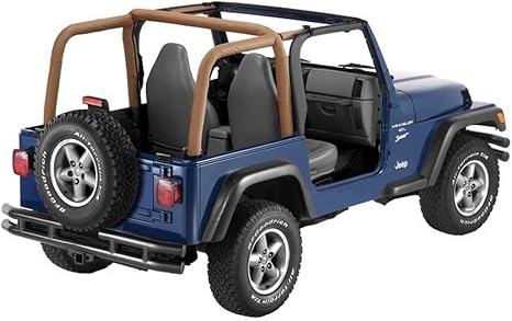 Bestop Sport Bar Cover Spice 8002037 for Jeep Wrangler TJ 1997-2002
