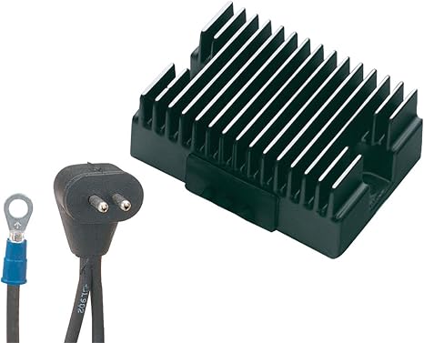 ACCEL 201118B Electronic Voltage Regulator Black