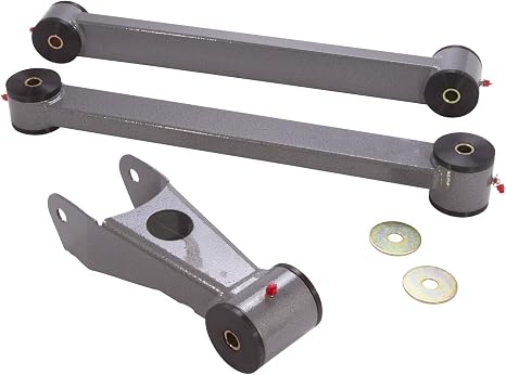 BBK Performance 2523 Rear Upper and Lower Control Arm Kit for Ford Mustang - Heavy Duty Performance - Powdercoat Finish