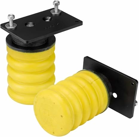 SuperSprings SSR-211-54 | SumoSprings Rear for Chevrolet Silverado 2500|3500, GMC Sierra 2500|3500, Yellow