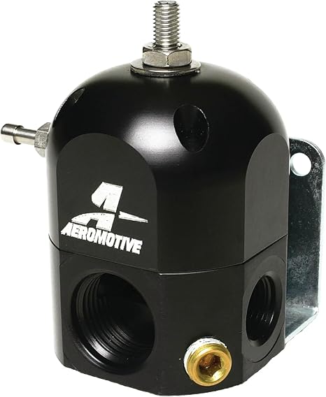 Aeromotive Marine Carb Fuel Pressure Regulator - Adjustable 3-15 - 13207