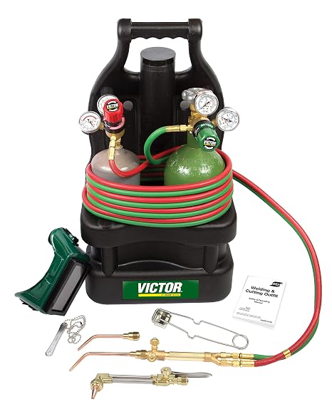 ESAB VICTOR G150 SER J-CPT PORT TOTE TANKS INCLUDED