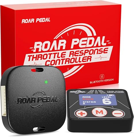 Roar Pedal Throttle Response Controller With Remote Controller RP621