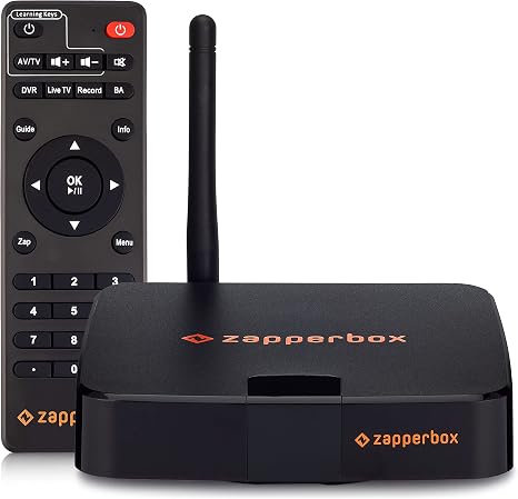 M1 ATSC 3.0 OTA Dual Tuner + DVR + Gateway with 4K, HDR, and Channel Guide
