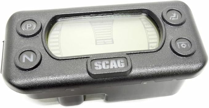 Genuine Scag 484721 Tiger Eye Cluster Gauge OEM