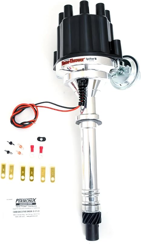 PerTronix Flame-Thrower Billet HEI Distributor - D100700