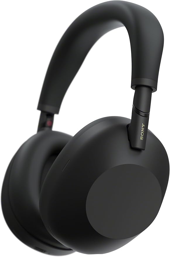 Sony WH-1000XM6 The Best Noise Cancelling Wireless Headphones, Black